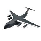 Hand Painted Resin SLA 3D Printing Service , Rohs Airplane 3D Printing